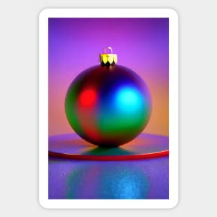 Christmas Baubles 3 Sticker